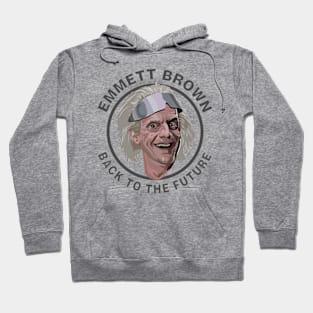 the doc emmett brown Hoodie